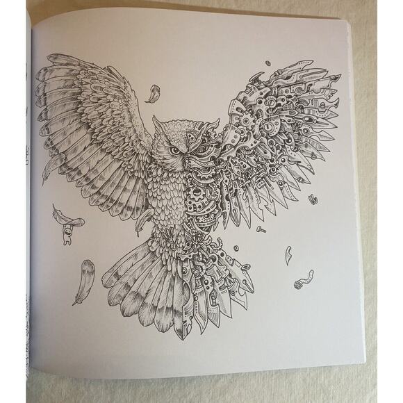 Imagimorphia : An Extreme Coloring and Search Challenge by Kerby Rosanes (2016) - Picture 13 of 16